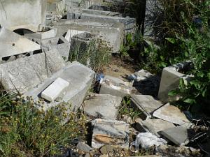 CIMETIERE DE TAMAZOUHET D ORAN EN MARS 2012  (158)